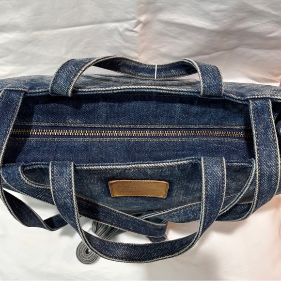 Medium Telfar Denim Luxurious Shopper - Picture 4 of 5